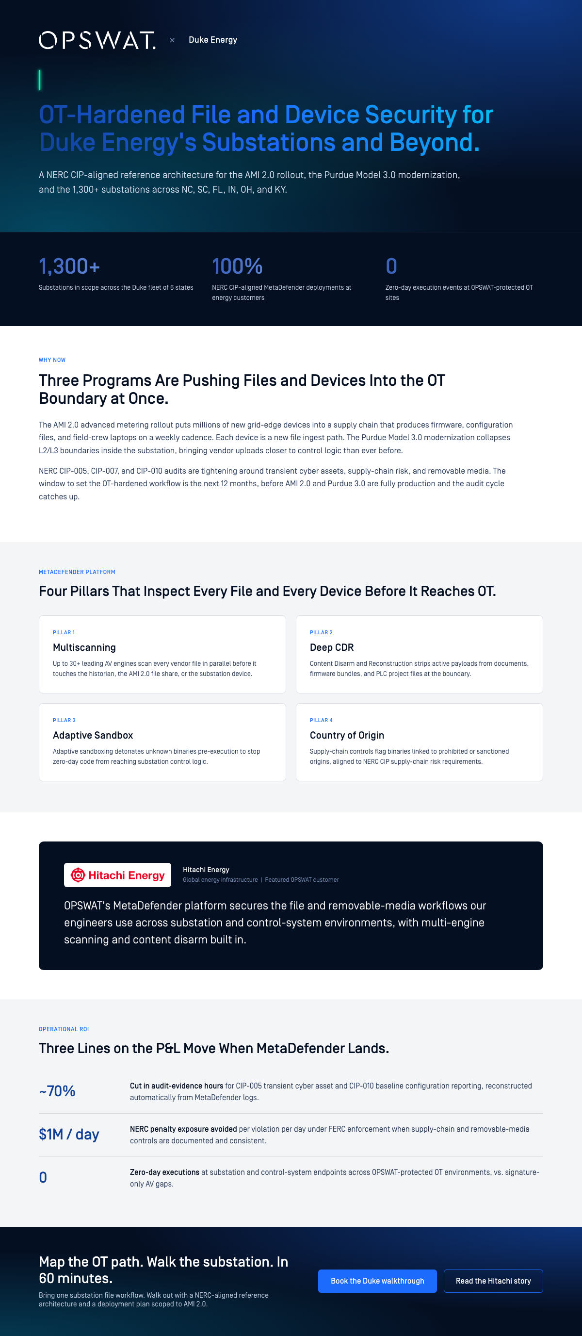 One-pager