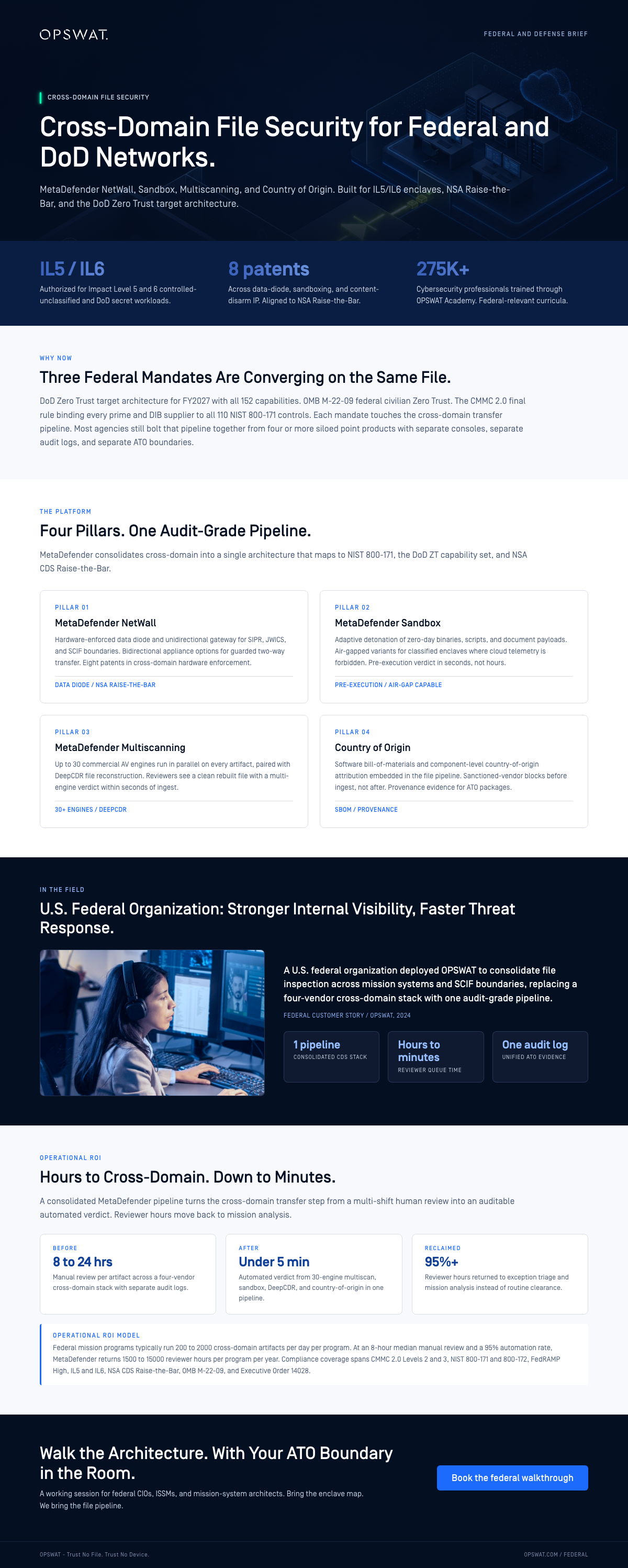 One-pager