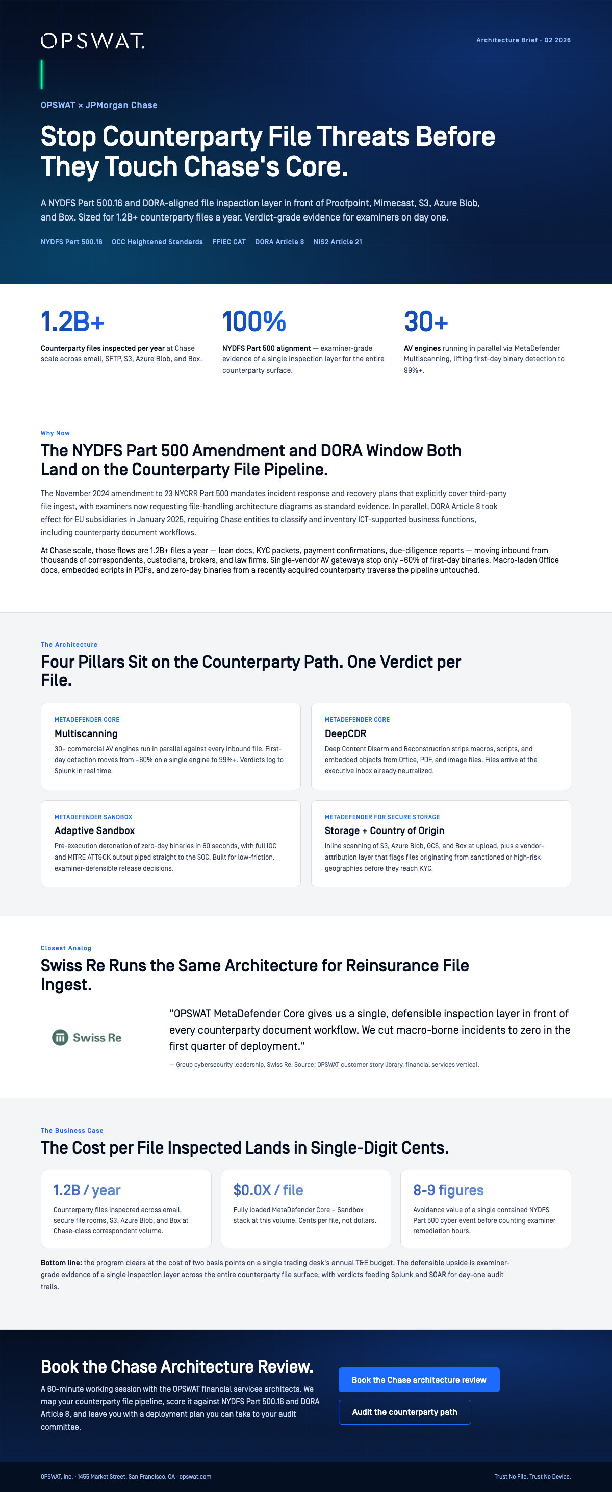 One-pager