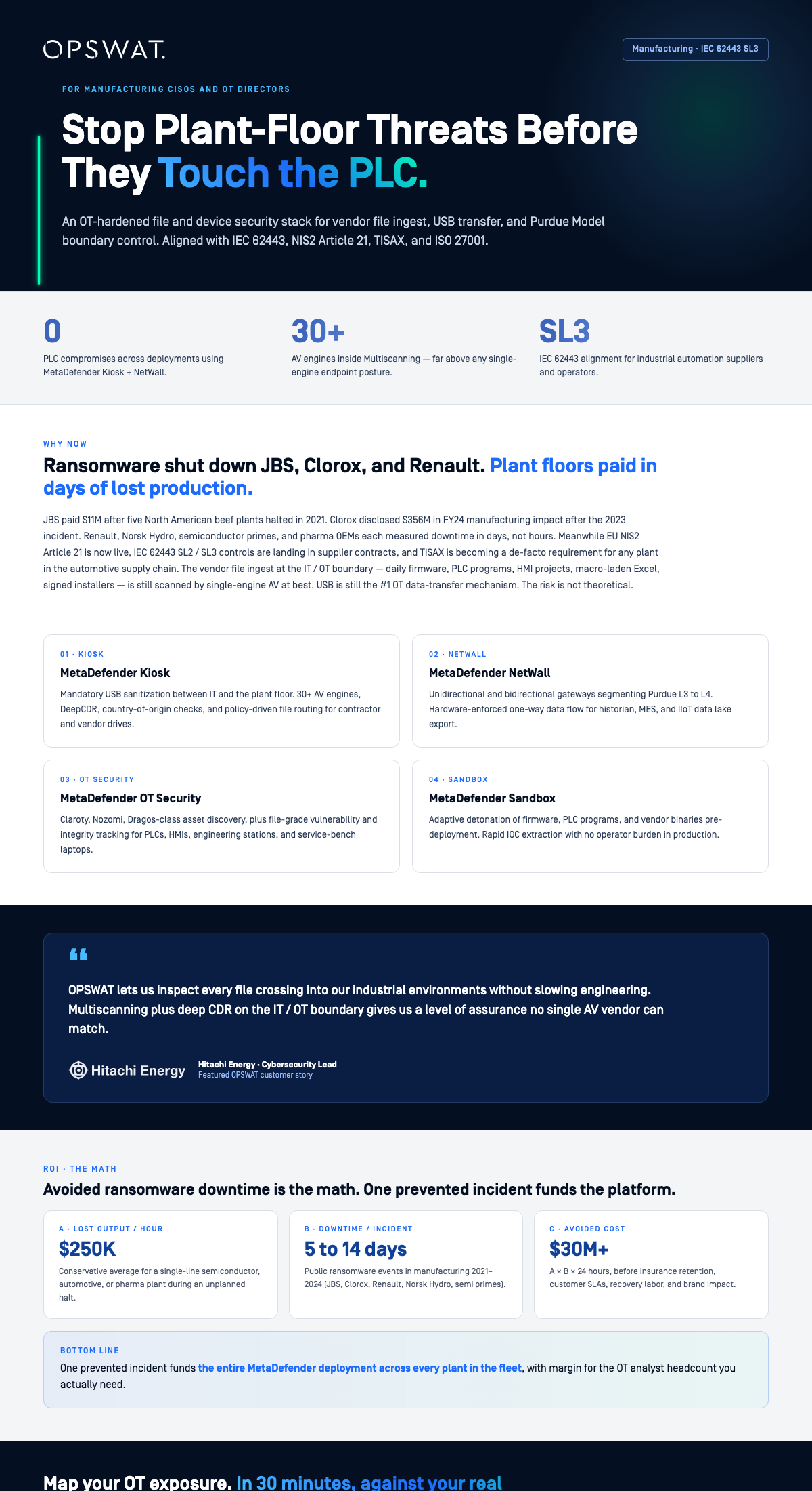 One-pager